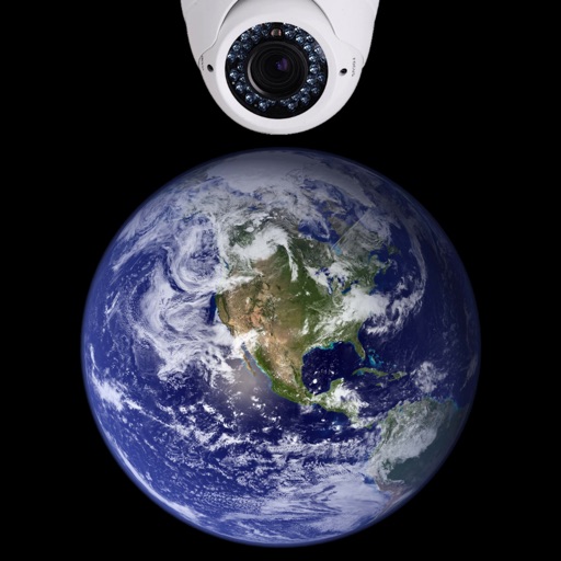 Icône Planet Cam: le monde en caméra