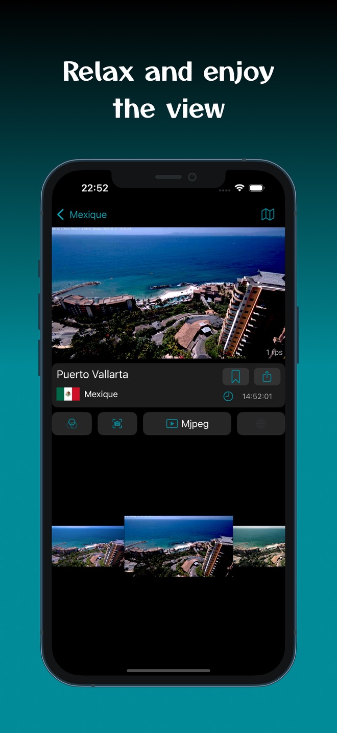 Planet Cam: le monde en caméra - capture iPhone 3